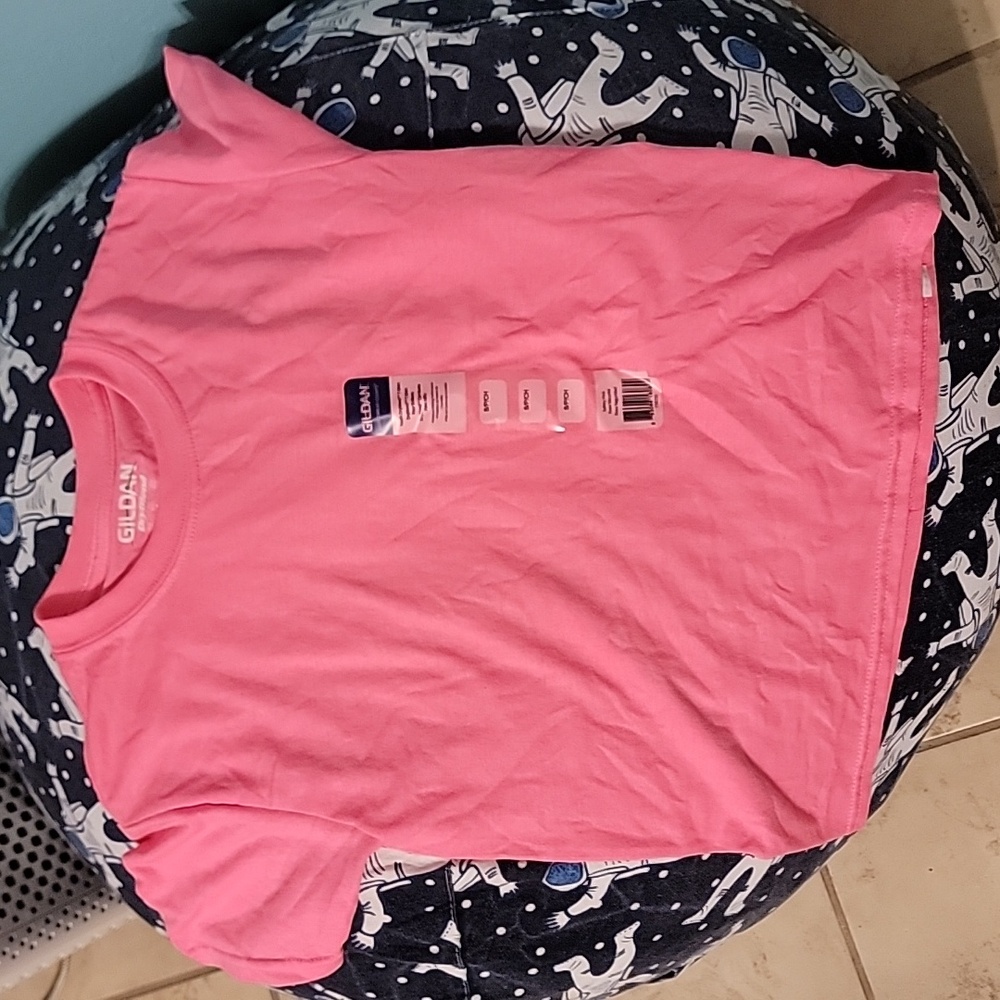 Youth S/p/ch pink t-shirt